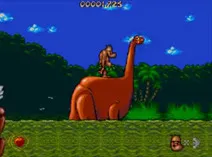 Jeu Vidéo Chuck Rock Sur Sega Genesis – NTSC-US, Complet (boîte, Manuel), Très Bon état